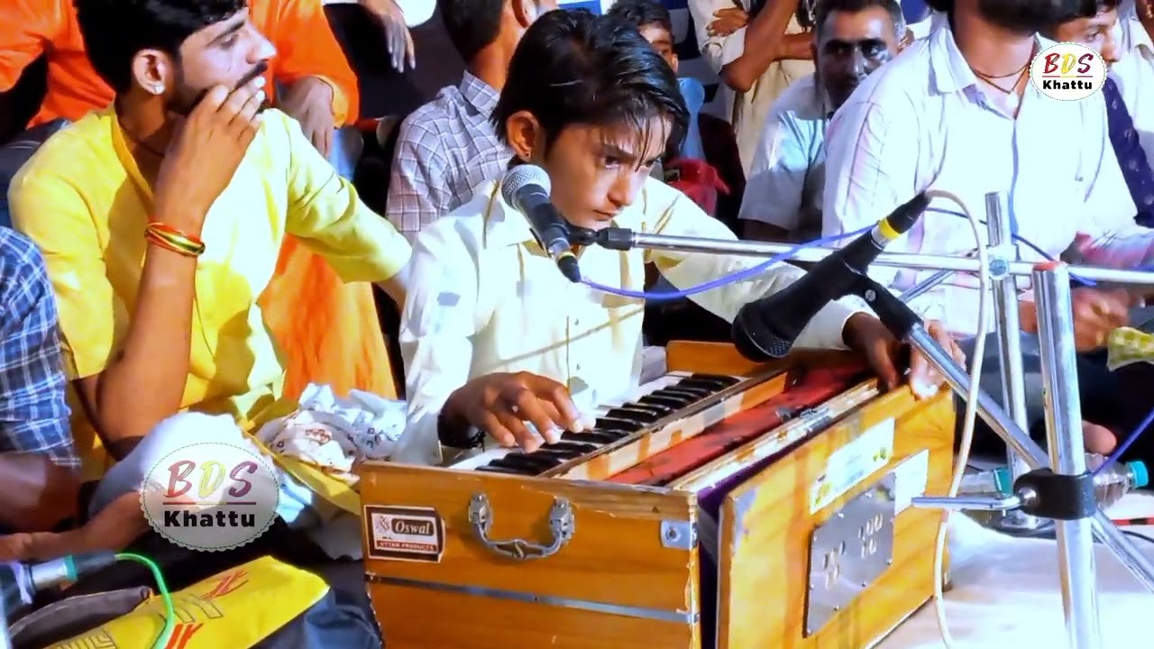 मुरली बजावे आ गया ओलुड़ी ।। प्रकाश खट्टू ।। कृष्ण भगवान जी का भजन