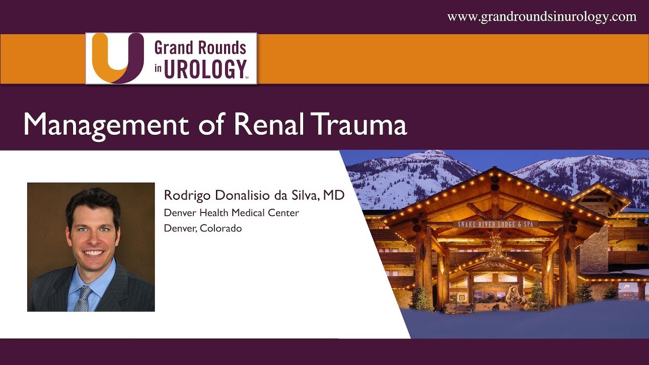 Management of Renal Trauma