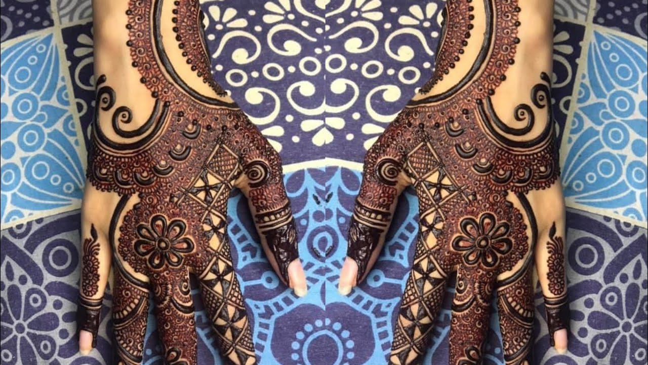 Cut Work Bareek Mehndi Design || Eid Easy Mehndi Art || Simple And Unique Style Henna