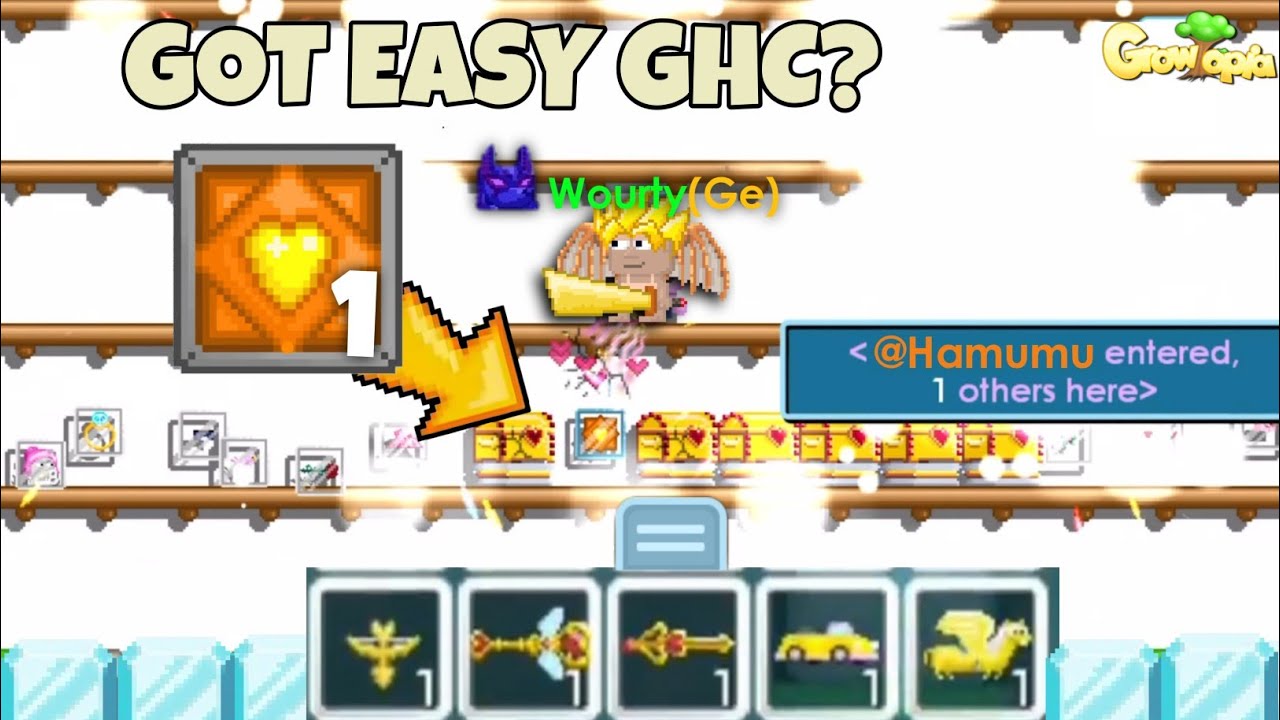 КАК РАЗБОГАТЕТЬ К ДНЮ СВЯТОГО ВАЛЕНТИНА 2026 ГОДА! (Есть GHC?) | Growtopia