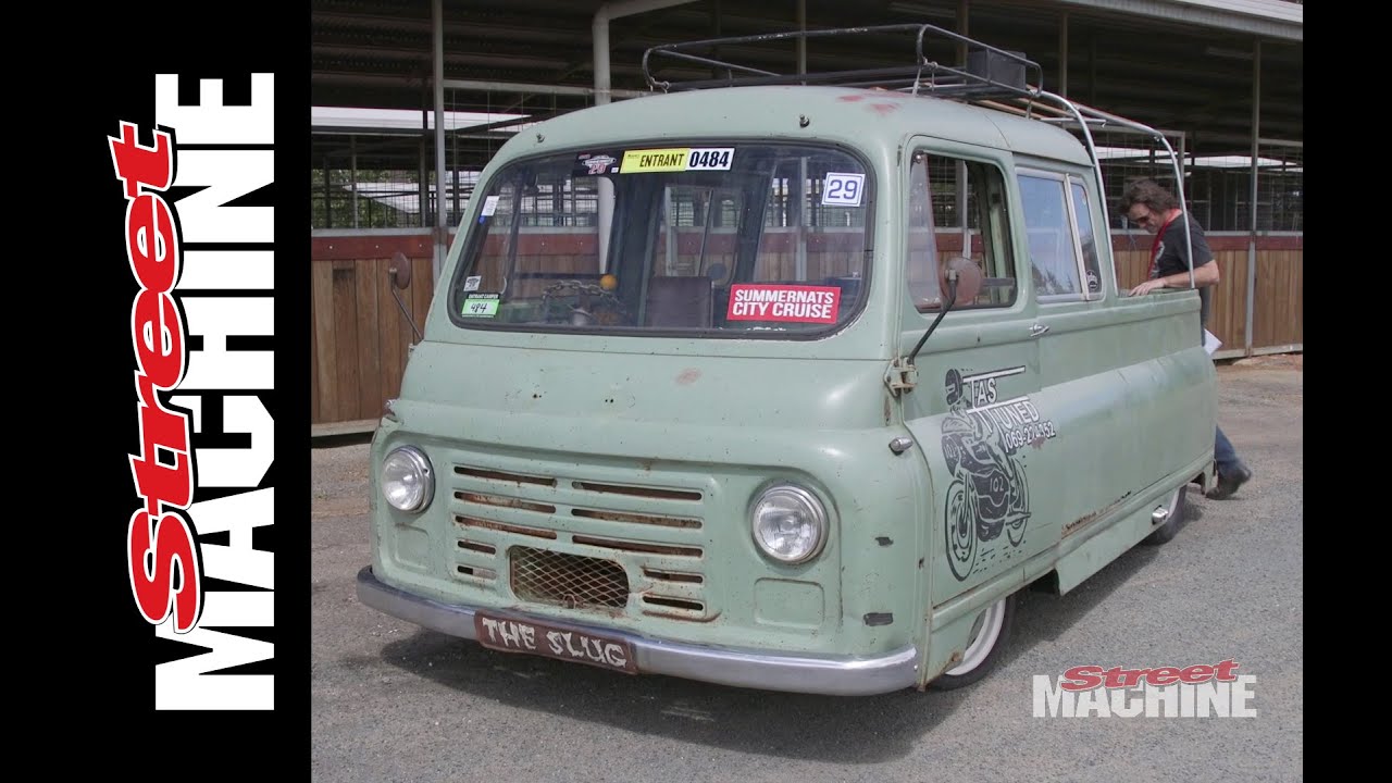 The Slug - Morris J2 Van Conversion