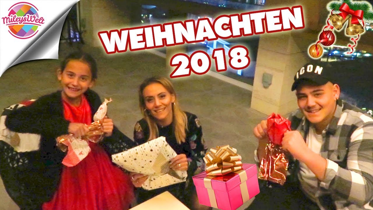 UNSER WEIHNACHTEN 2018 - BESCHERUNG mit GESCHENKEN in DUBAI - Mileys Welt