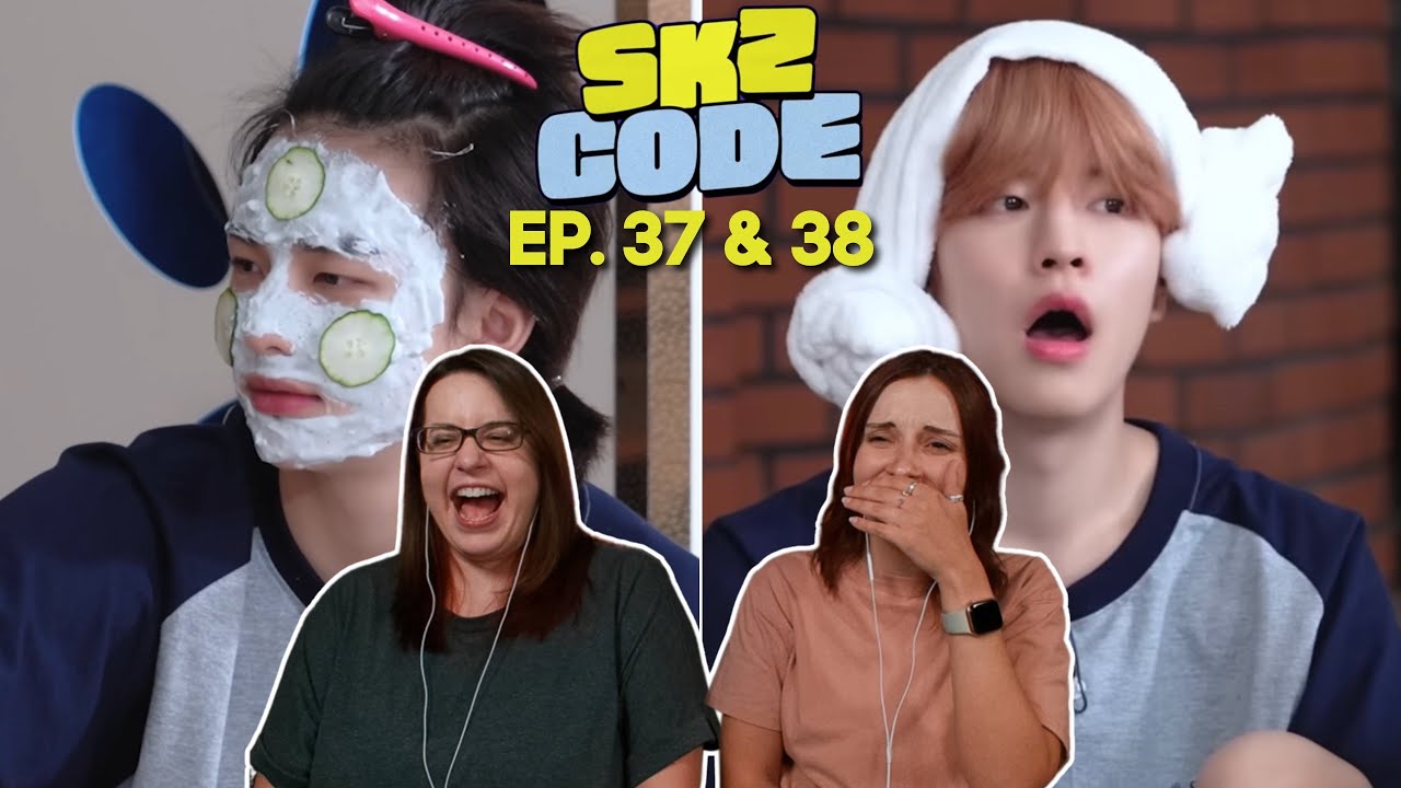 Stray Kids [SKZ CODE] SKZ Sauna #1 & 2 | Ep.37 & 38 Reaction