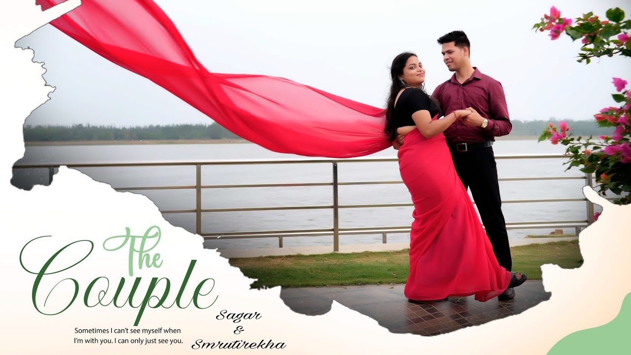 A story of Sagar 🩵 Smrutirekha Pre - Wedding || cinematic pre wedding 2024 || akash studio ||