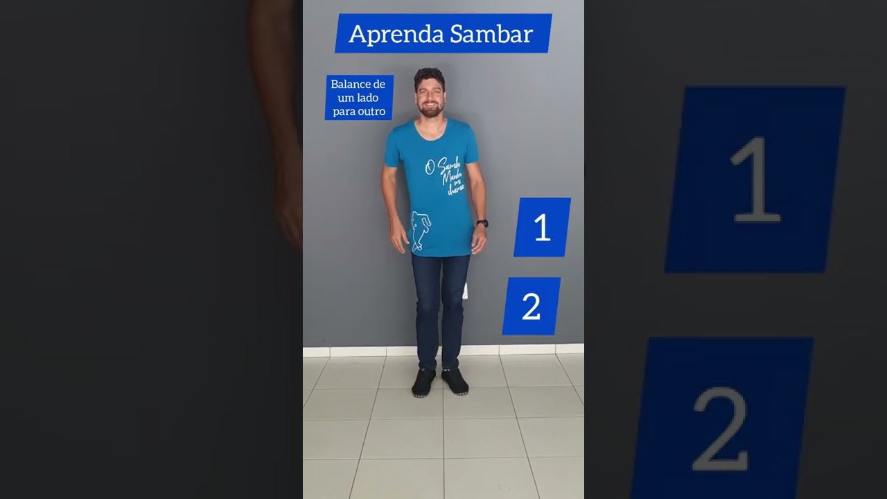 Aprenda Samba no P&eacute; #shorts