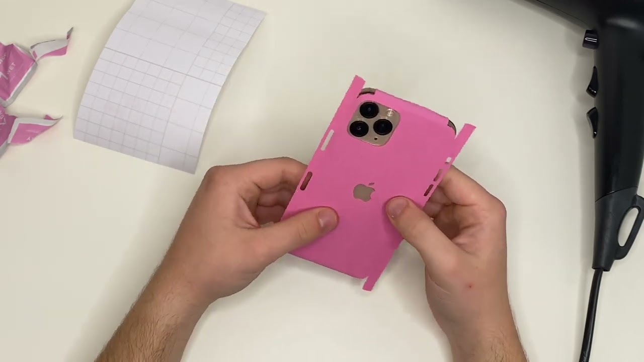 Instructiuni Montare Skin iPhone 11, X, XS, XR
