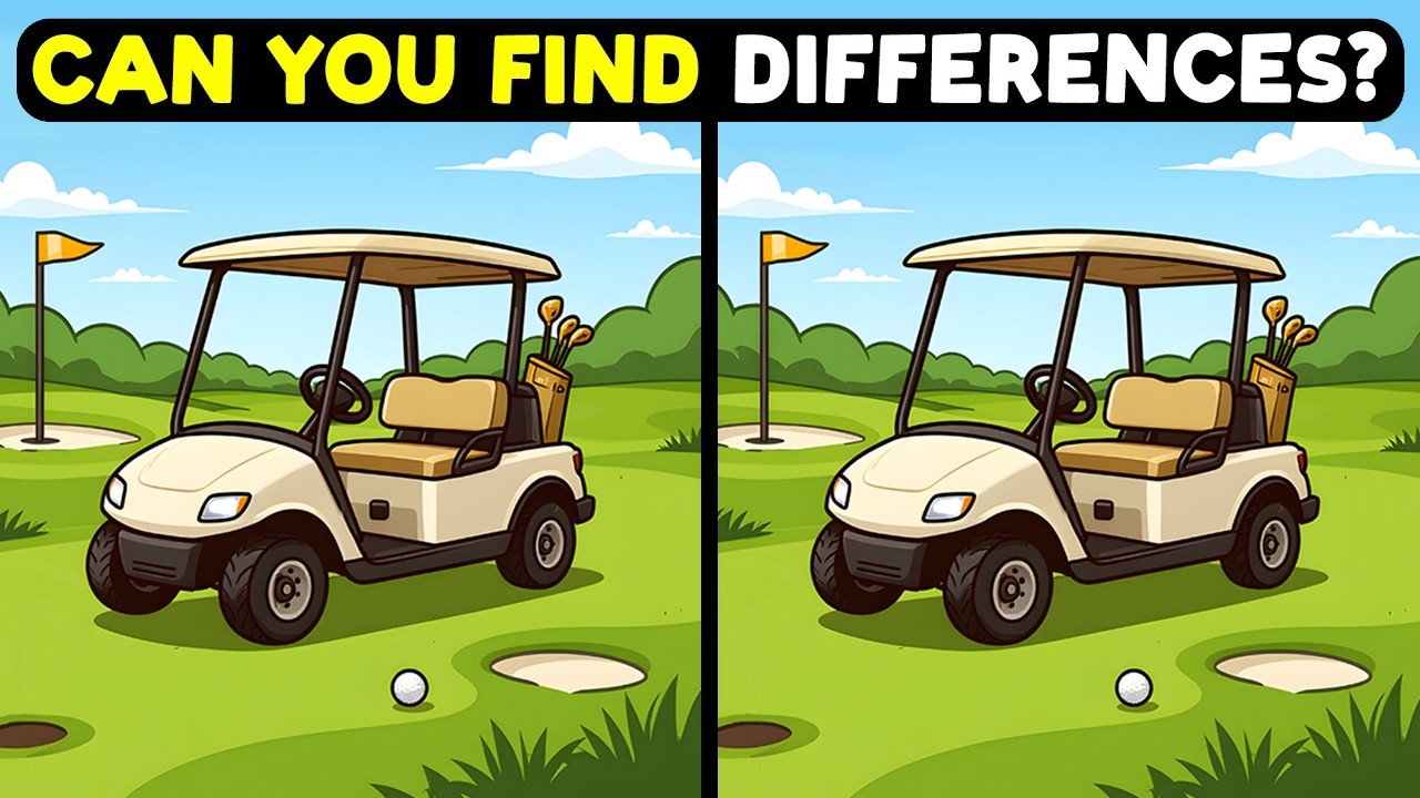 🧠🧐 Find the Differences | Mind Puzzle Test 《Think You’re Ready?》