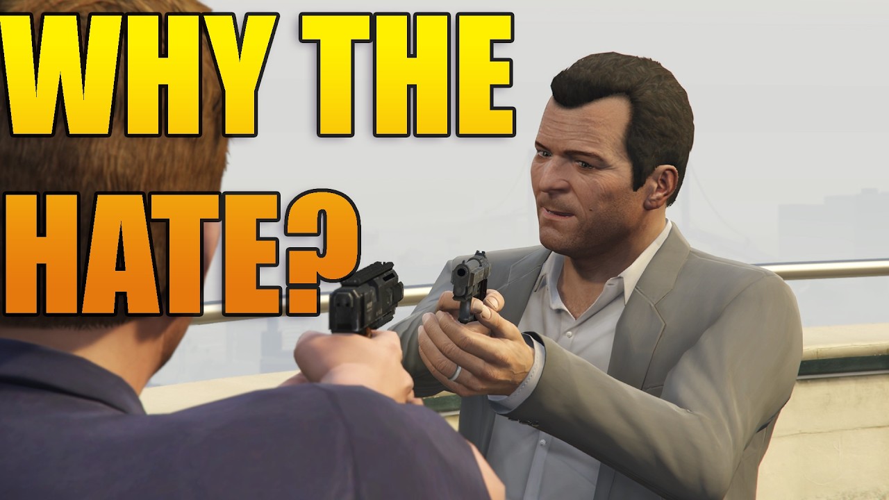 GTA 5 The Steve VS Michael Conflict