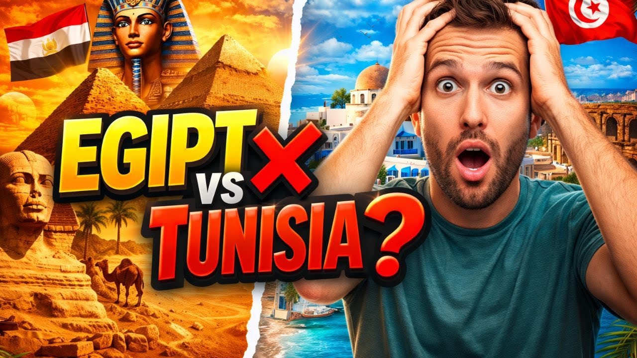 Egipt sau Tunisia – Unde e mai frumos, mai sigur și mai ieftin