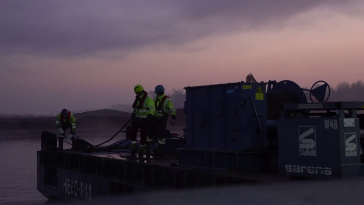 Invaren nieuwe fietsbrug Tessenderlo