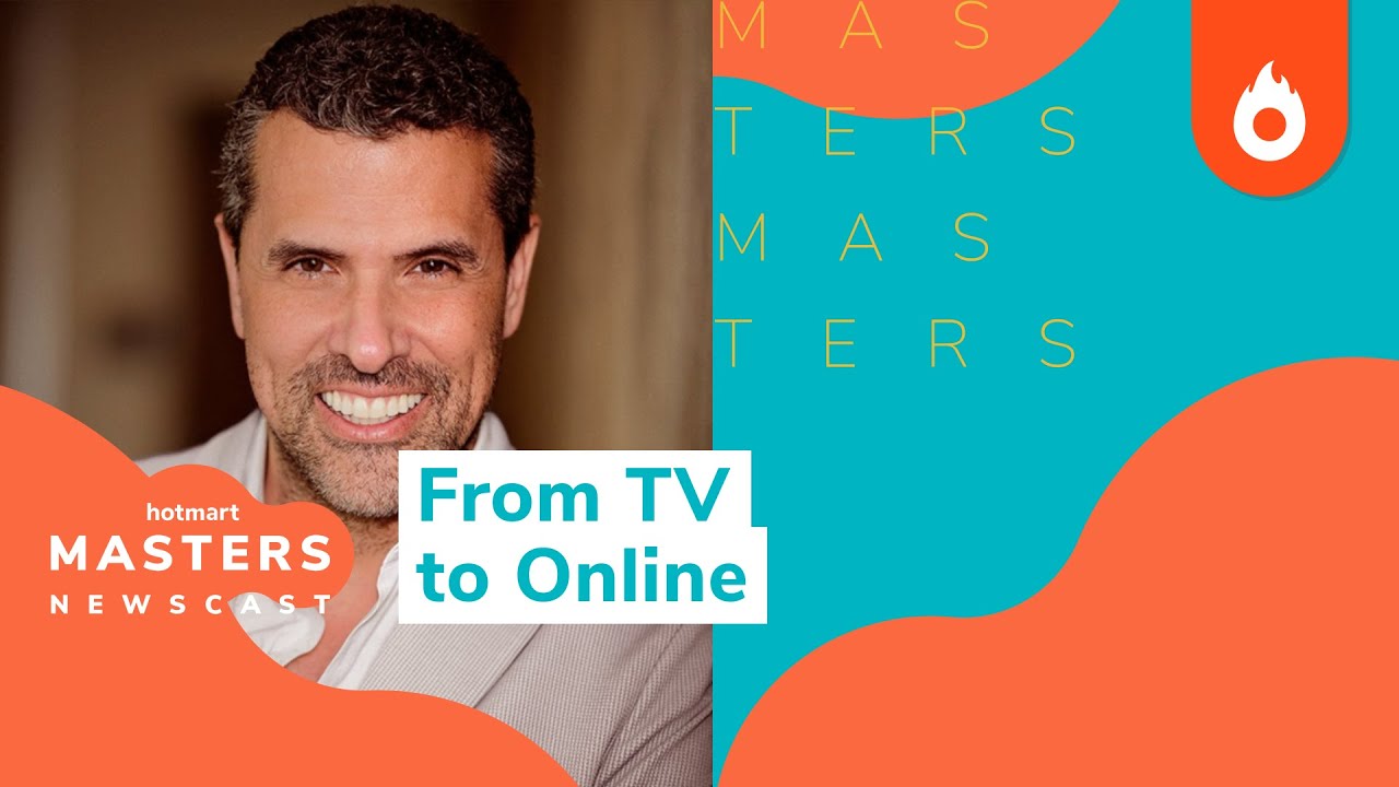 From TV to Digital: What&rsquo;s Changed for Content Creators? | Marco Antonio Regil at Hotmart MASTERS