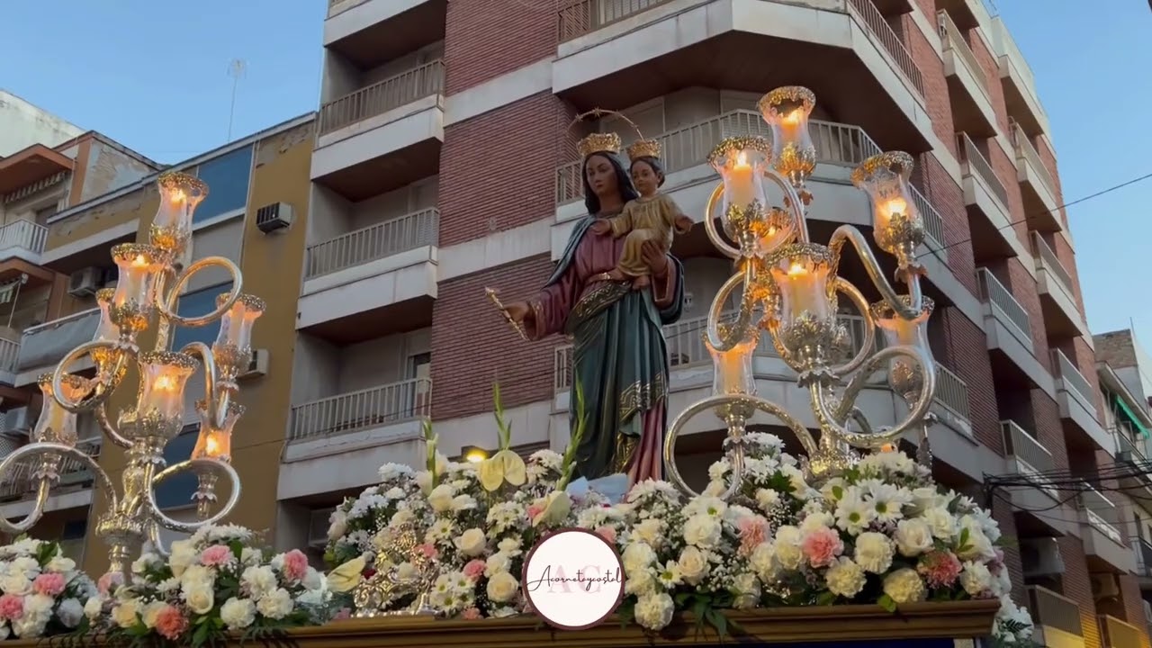 Procesión María Auxiliadora - Linares 2024