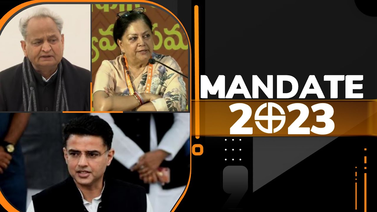 Rajasthan Goes To Polls |  What's the central issue dominating the Rajasthan election? | News9