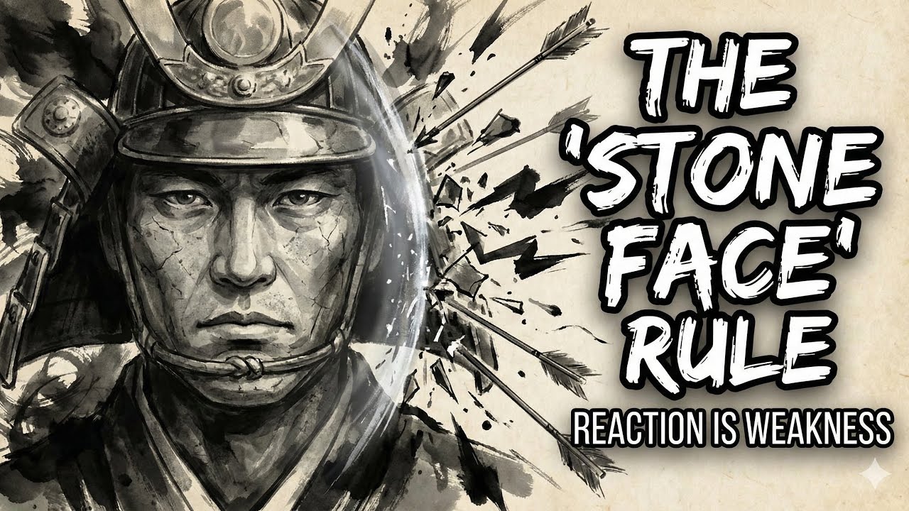 Why Reaction Is Weakness (The Stone Face Rule