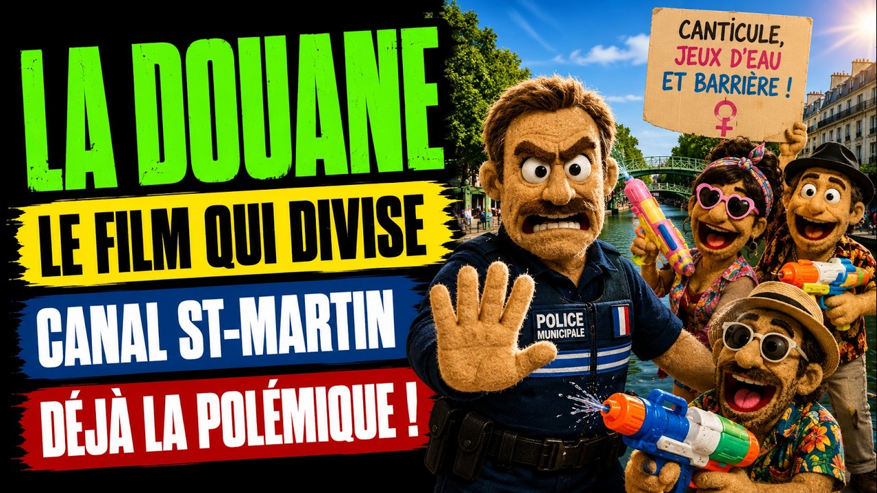 CANAL SAINT-MARTIN : LA POL&Eacute;MIQUE DE L'&Eacute;T&Eacute;