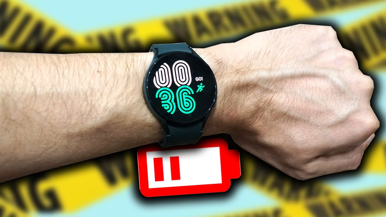 El GRAN PROBLEMA de tu SMARTWATCH | Samsung Galaxy Watch 4