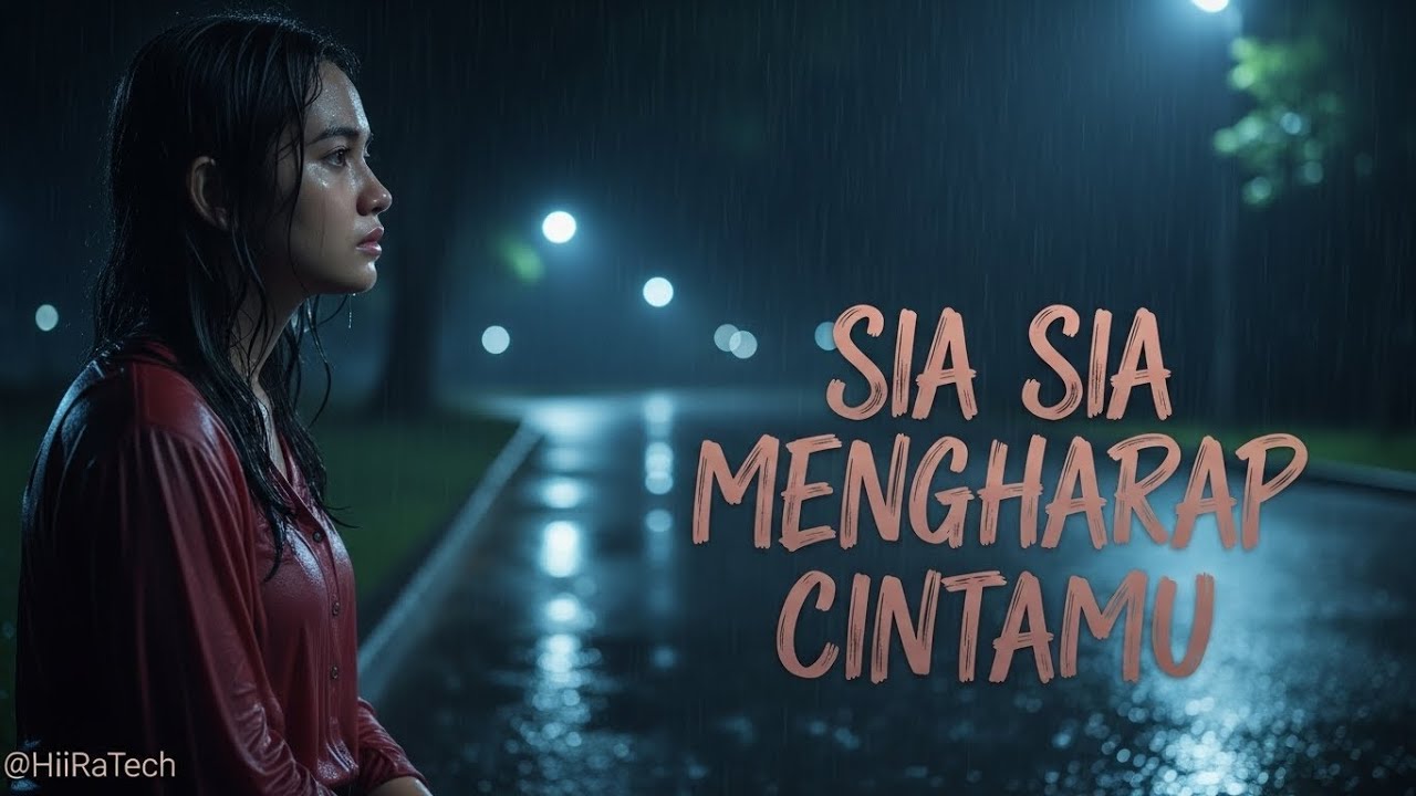 🎵SIA SIA MENGHARAP CINTAMU - GUSTRIAN GENO (Slow Rock Female Cover + Video Lyric)🎵