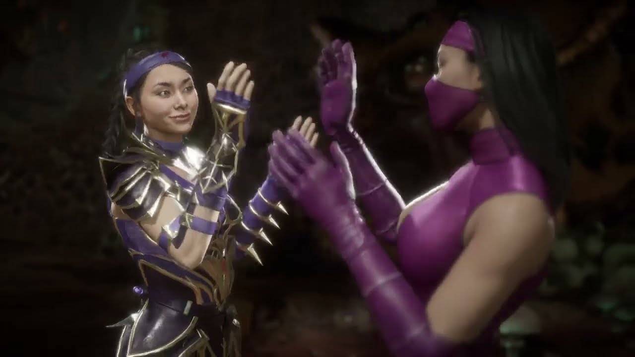 Mortal Kombat 11 Kitana Countess of Edenia skin gameplay