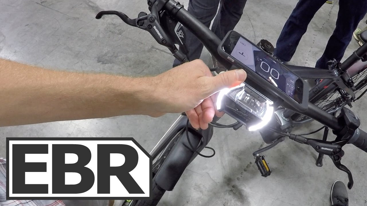COBI Connected Bike System Overview (Smartphone Integration, GPS Navigation, Advanced Lighting)