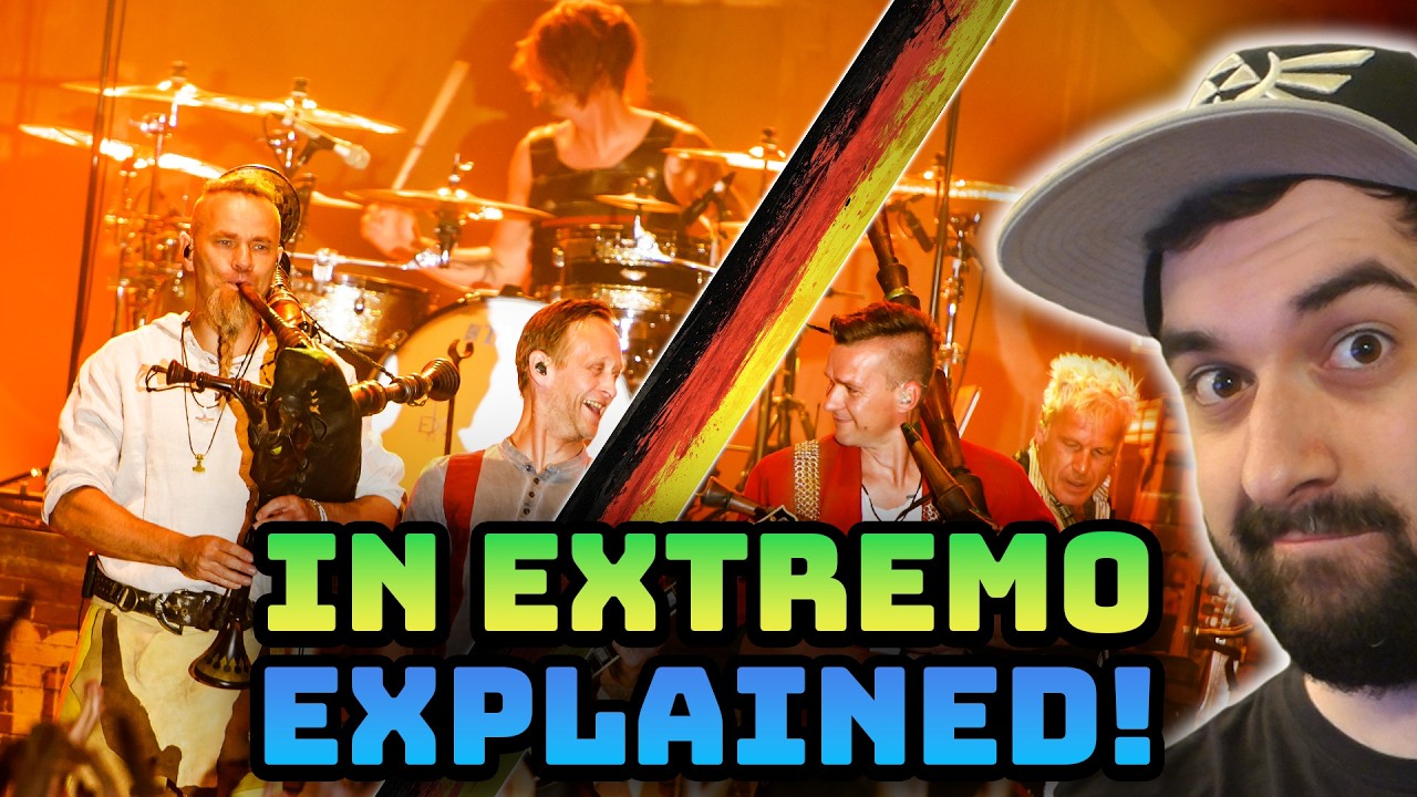 In Extremo explained — Germany’s medieval folk metal with bagpipes & hurdy-gurdy