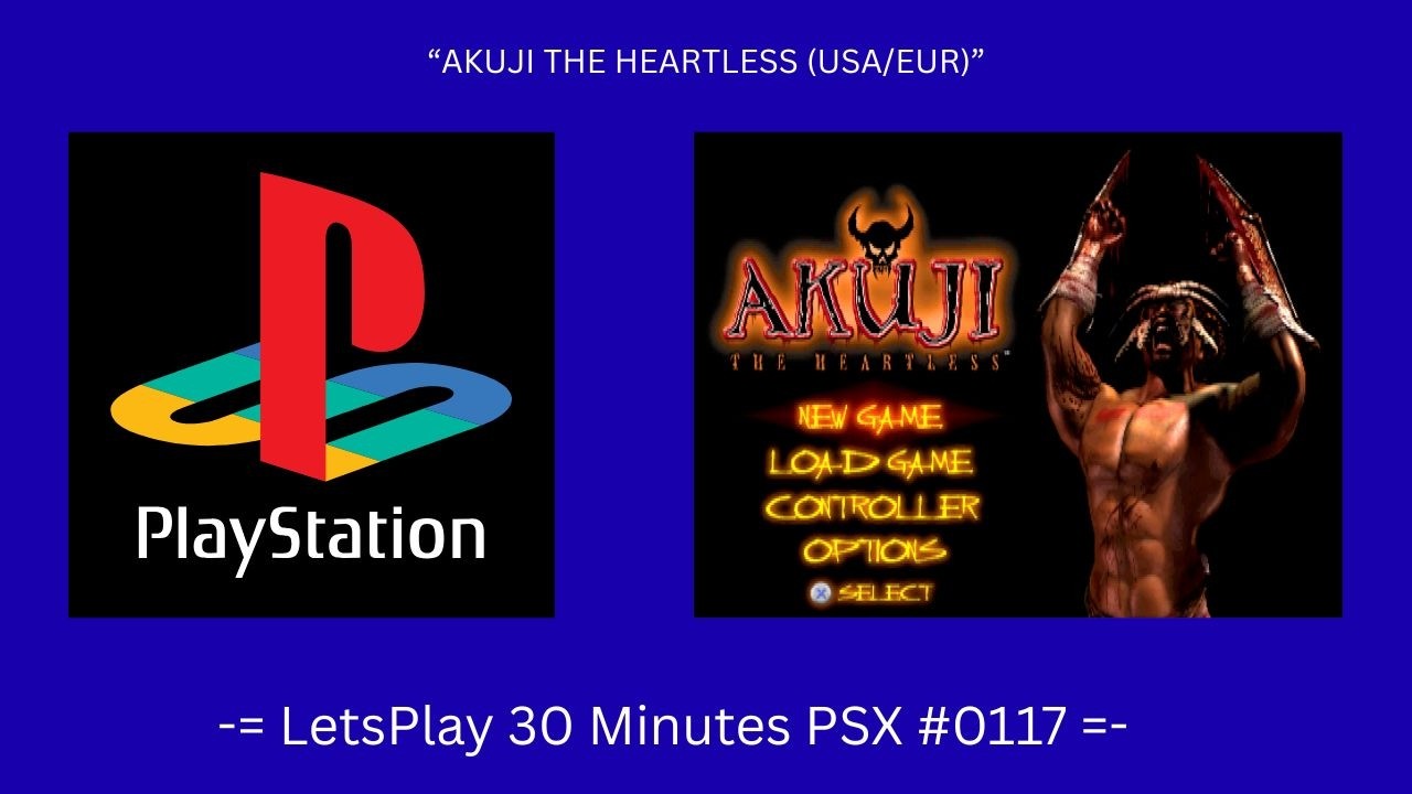 Akuji The Heartless (USA/EUR) (Playstation / Gameplay #0117)