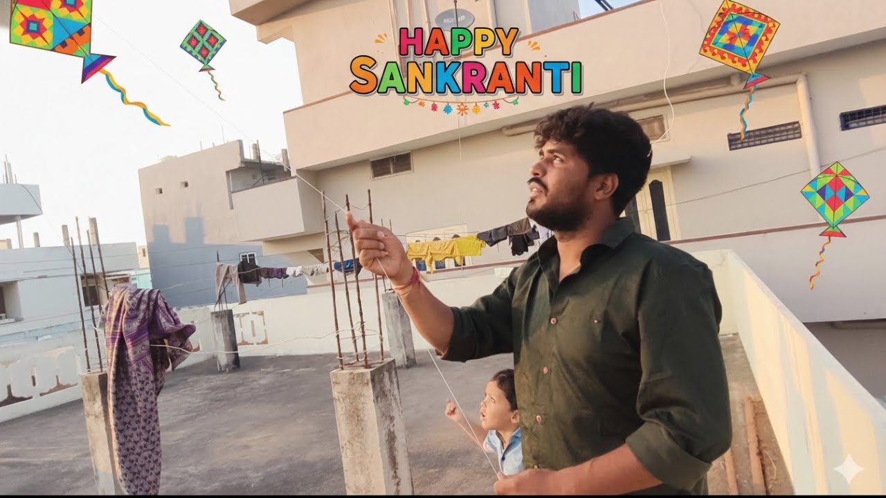 Happy bhogi 🪁🪁🪁 Ham Patang Udaya hai. 🩷🩷       #viral video#Happy bhogi#happy Sankranthi#viral video