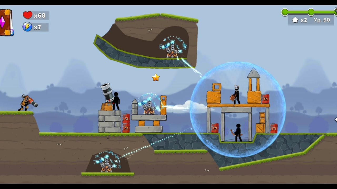 99% Players Fail This Level 😱 #gaming #stickman #gaming 