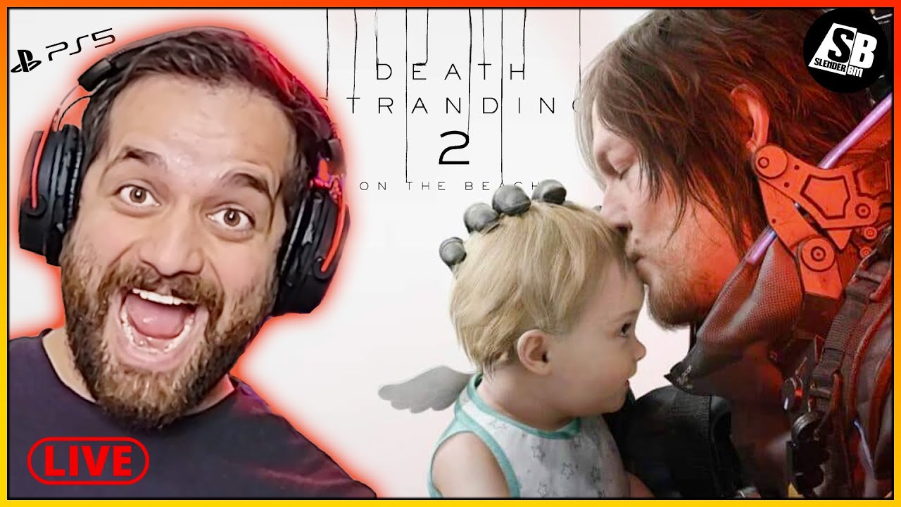 Death Stranding 2 - პირველი სტრიმი PS5-ზე 😍