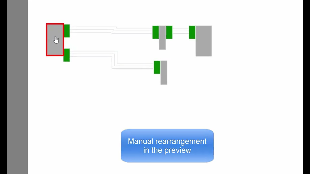 Automated Wire Diagram Generation in Engineering Base
