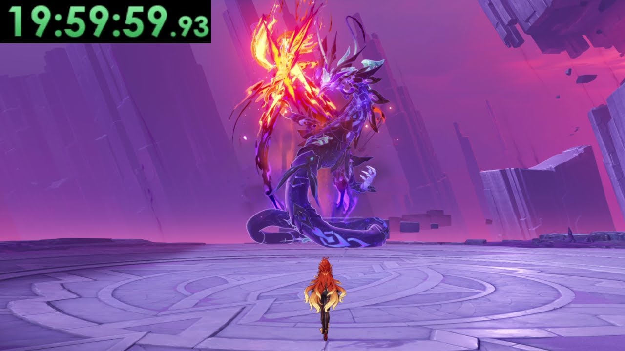 I Solo'd Every Genshin Boss with a One Hit Mavuika... (bad idea)