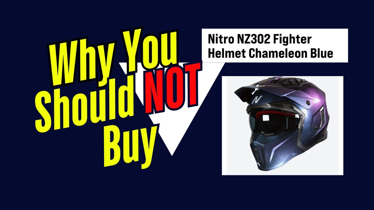 Nitro NZ302 Fighter Helmet. The Hidden Danger!