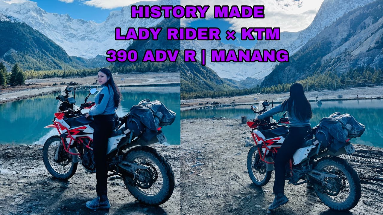 Второй день приключений в Мананге! Scrambler и KTm390: приключения на горных дорогах 🏍️⛰️💨