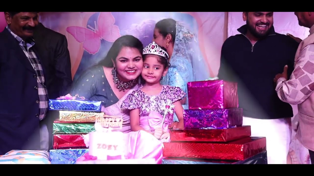 zoye birthday celebration  2025anil photo films
