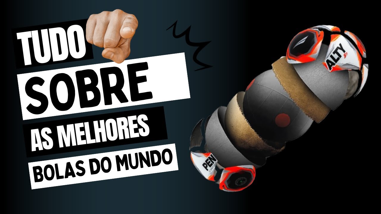 TREINAMENTO BOLAS 2025 - CONHEÇA UMA BOLA PENALTY DE DENTRO PARA FORA