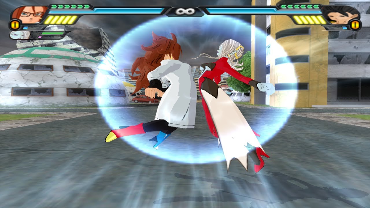Towa and Android 21 Fusion | FEMALE FUSION | DBZ Budokai Tenkaichi 3 [MOD]