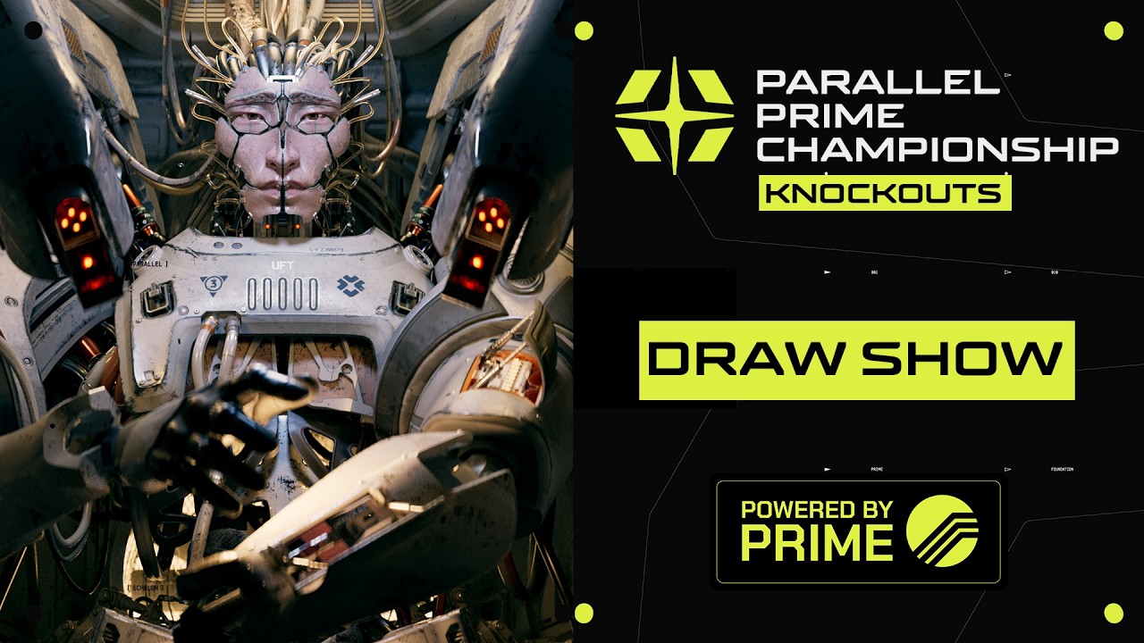 Parallel Prime Championship II - жеребьевка на выбывание