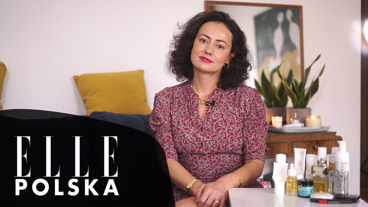 Co w kosmetyczce ma redaktor naczelna ELLE Marta Drożdż?