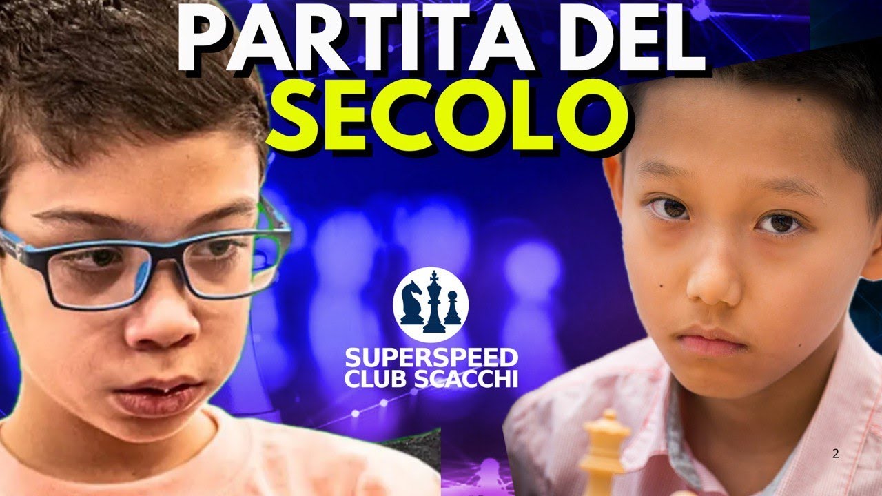 PARTITA DEL SECOLO: OGGI È STATA SCRITTA LA STORIA DEGLI SCACCHI | ECCO IL NUOVO CARLSEN