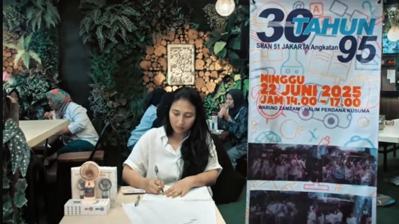 30 Tahun Angkatan 95 SMAN 51 Jakarta
