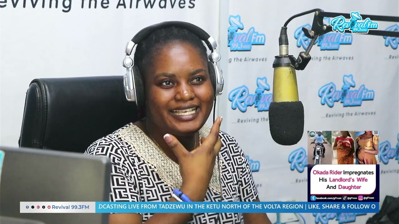 Revival Morning Drive - Mina Miagbloe