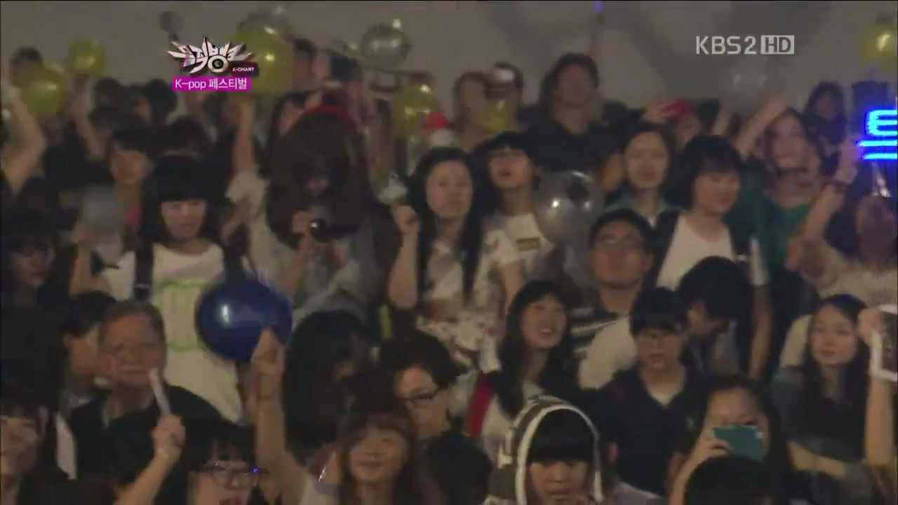 All artists [Ending] - Run To You @ 120831 Music Bank K-pop Festival
