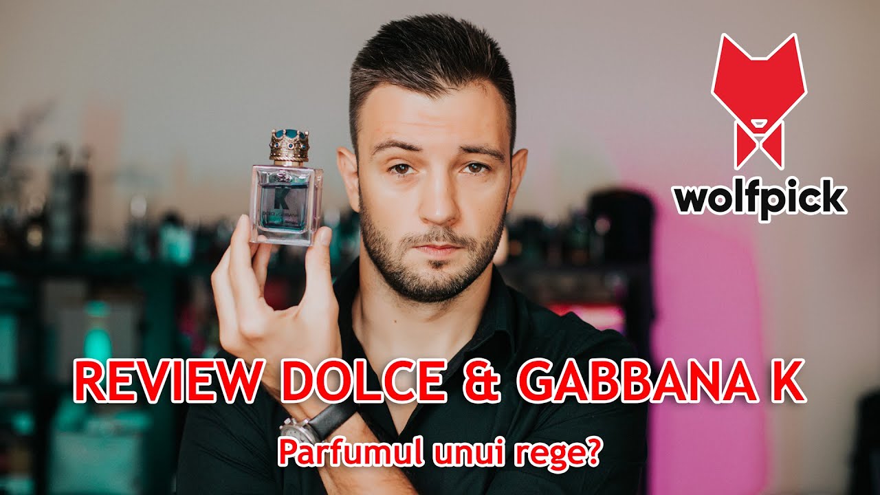 Review parfum barbatesc Dolce & Gabbana K | Parfumuri barbatesti | Wolfpick