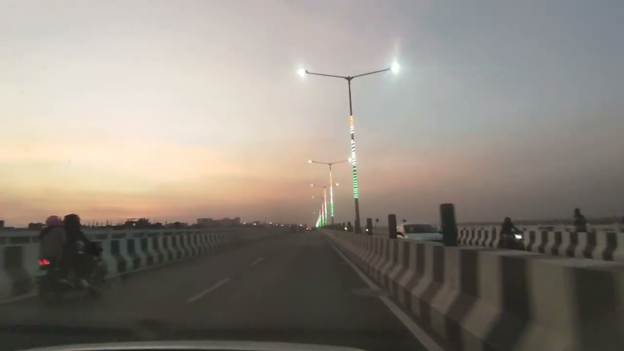Patna shahar ka nazara I love patna