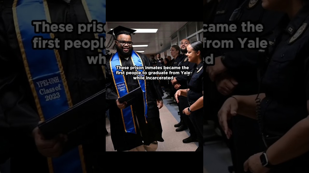 Prison inmates became the first people to graduate #education #history #realstory