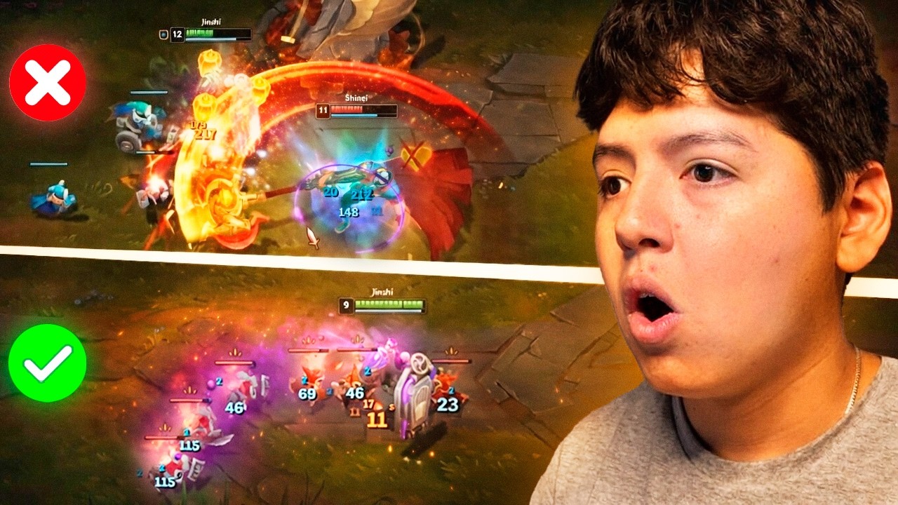 Esta es la forma correcta de contrarrestar a Darius con Singed