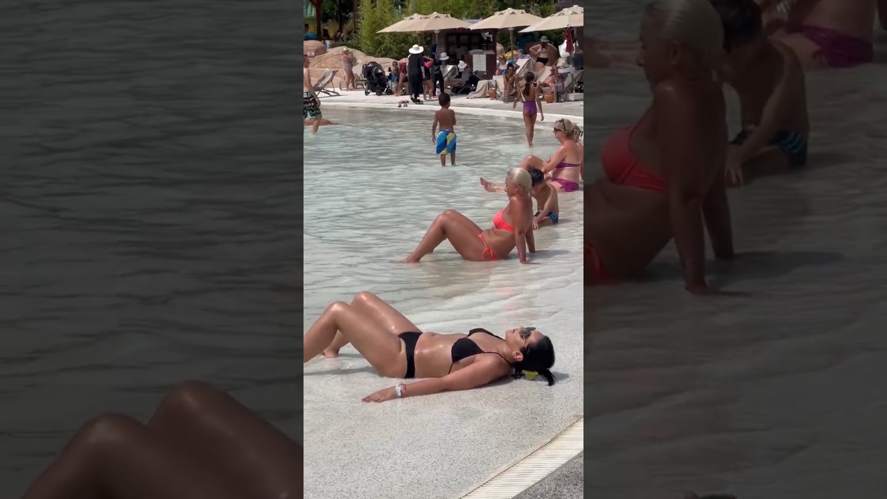 ☀️Dream Holiday Water Park Swimming Pool Good Day 30🏖 #waterpark #swimmingpool
