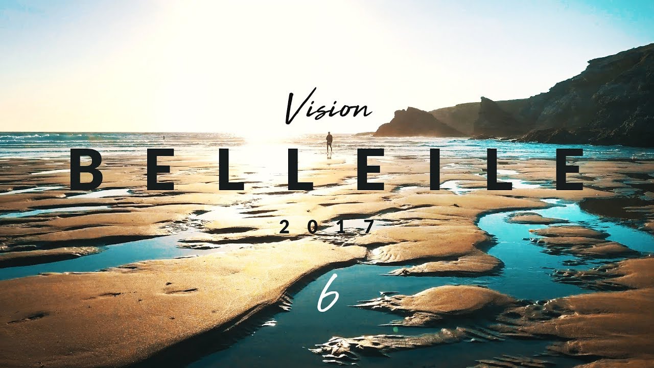 BELLE ILE EN MER 4K