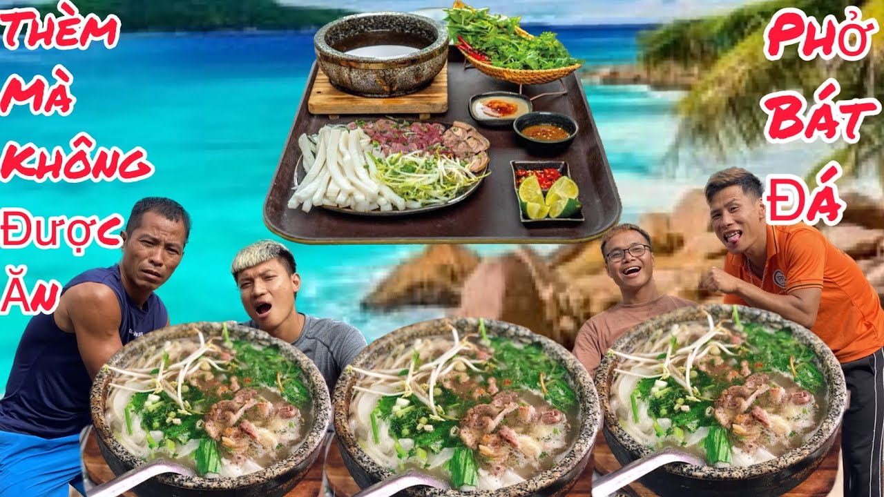 PHC/Thèm Mà Không Được Ăn Phở Bát Đá p8#phc #teamphd .