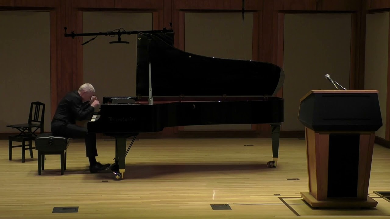 Charl de Wet - 12th Boston International Piano Competition for Amateur pianists, 2024.  HD 1080p