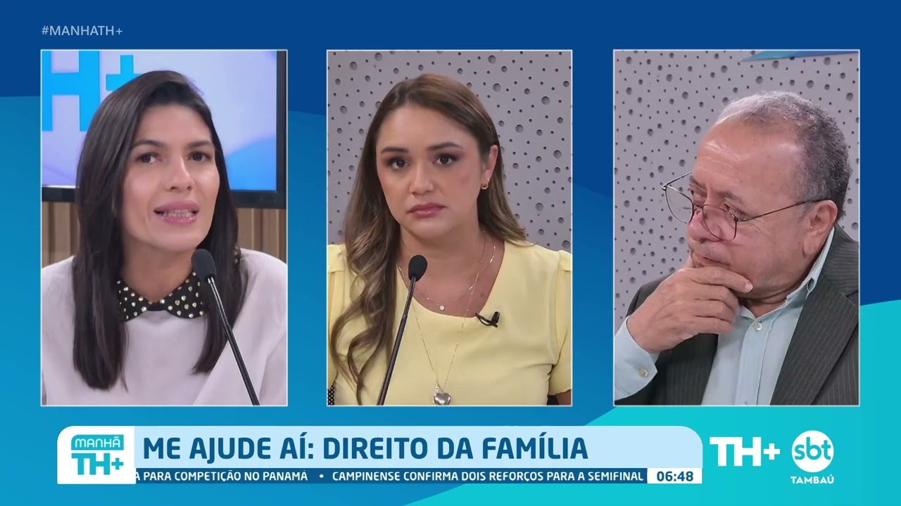 Me Ajuda Aí: direito em família - Manhã TH+ - 26 02 26